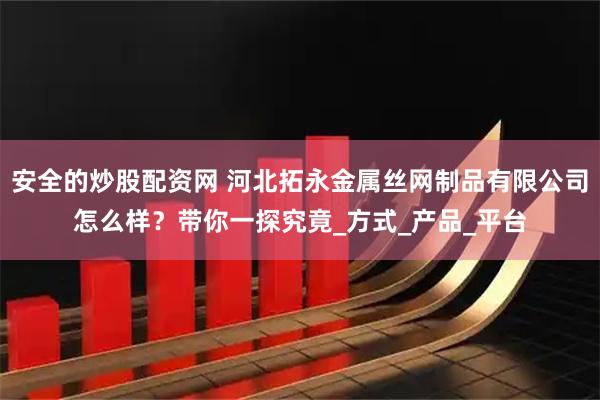 安全的炒股配资网 河北拓永金属丝网制品有限公司怎么样？带你一探究竟_方式_产品_平台